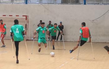 يشارك في البطولة نحو 50 لاعبًا من مختلف مناطق قطاع غزة