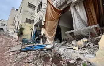 الاحتلال يعلن نيّته هدم 24 منزلا بمخيم جنين