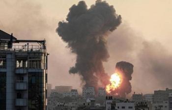 صورة من قصف 