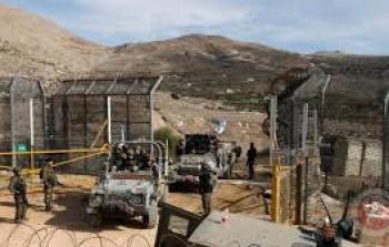 صورة أرشيفية نت توغل الاحتلال في القنيطرة