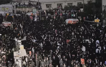 مظاهرات للحريديم احتجاجا على قانون التجنيد