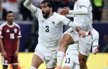 المنتخب الوطني الفلسطيني لكرة القدم يحقق فوزاً مثيراً على نظيره القطري