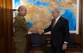 رئيس الحكومة نتنياهو مع رئيس الموساد المنتخب اللواء رومان غوفمان