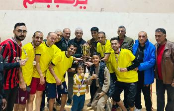 فريق الصحفيين الرياضيين يفوز بلقب بطولة فرسان الميدان