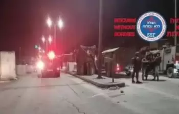 استنفار قوات الاحتلال عقب عملية الدهس في الخليل