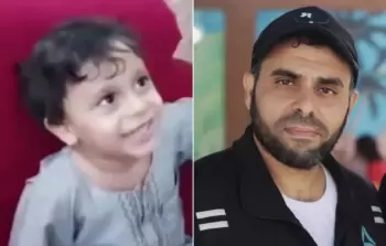 الشهيد أبو عبيدة ونجله الشهيد الذي ارتقى معه