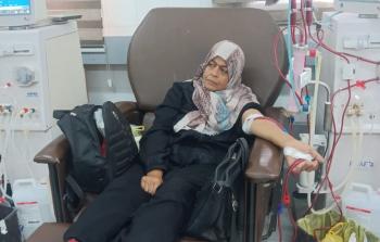 مرضى جهاز غسيل الكلى في مجمع الشفاء الطبي