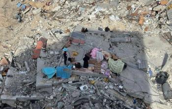 الدمار الكبير الذي خلفته غارات الاحتلال على مدار عامين من الإبادة الجماعية على غزة