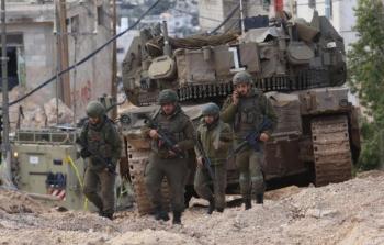 صورة أرشيفية من اقتحام الاحتلال في الضفة الغربية