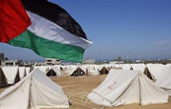 خيام النازحين في غزة