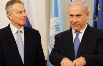 المحادثات بين نتنياهو وبلير تمحورت حول الجهة التي ستتولى حكم وإدارة غزة