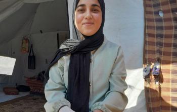 الجرحة آمنة الندر أًيب خلال حرب الإبادة الجماعية على غزة