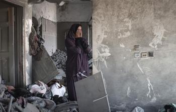 صورة أرشيفية خلال حرب الإبادة الجماعية على قطاع غزة