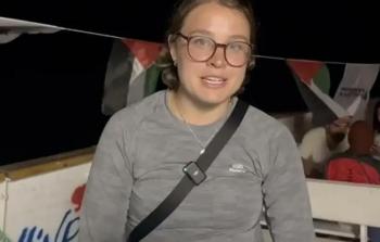 الصحفية الألمانية آنا ليدكته (25 عامًا)