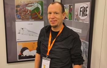 سام الكاريكاتير الهولندي جيرد روياردز