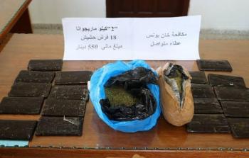 شرطة خانيونس تكشف ملابسات ضبط 933 حبة مخدرة في القرارة