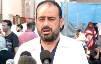 مدير مجمع الشفاء الطبي، د. محمد أبو سلمية