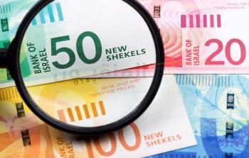 صرف العملات في فلسطين