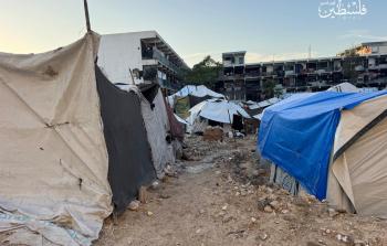 الإيواء في غزَّة... رياح وأمطار ونازحون يبحثون عن بدائل للخيام