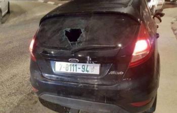 صورة أرشيفية من اعتداءات المستوطنين في الضفة الغربية