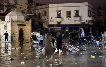 تحوّل هطول المطر في مدينة آسفي الساحلية في المغرب إلى مأساة، أودت بحياة 37 شخصا