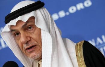 الأمير تركي بن فيصل، الرئيس السابق لجهاز المخابرات السعودي