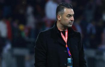 مدرب المنتخب الفلسطيني إيهاب أبو جزر