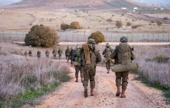 جنود الاحتلال خلال توغلهم في بلدة بيت جن السورية