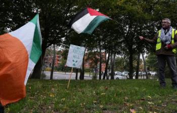 مظاهرات في إيرلندا تضامنًا مع غزة