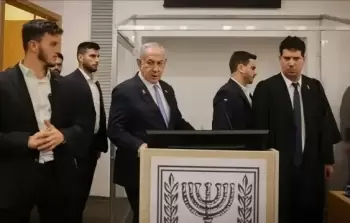 رئيس حكومة الاحتلال المطلوب للعدالة الدولية بنيامين نتنياهو