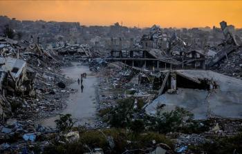 الدمار الذي خلفه قصف الاحتلال في منازل المواطنين بغزة