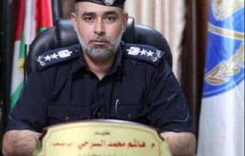 مدير شرطة محافظة غزة العميد هاشم السرحي