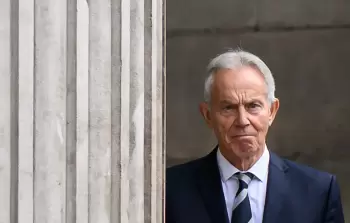 رئيس الوزراء البريطاني السابق توني بلير