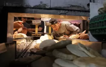 مخابز قطاع غزة