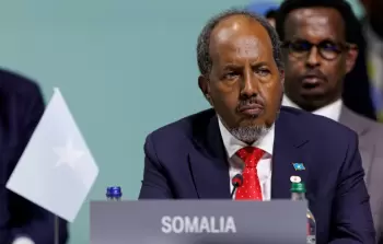 الرئيس الصومالي حسن شيخ محمود