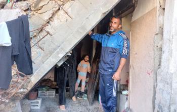 عائلة عبدو تتشبث بالحياة بين أنقاض منزلها