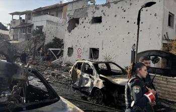 دمار كبير في كريات شمونة