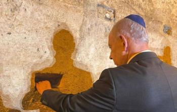 رئيس حكومة الاحتلال المطلوب للعدالة الدولية بنيامين نتنياهو