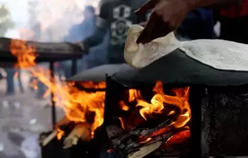 غزيون يضطرون لإحراق الخشب والبلاستيك للطهي، في ظل عدم توفر الغاز اللازم جراء تعنت الاحتلال المتواصل