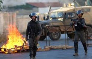 صورة أرشيفية من اعتداءات الاحتلال في الضفة