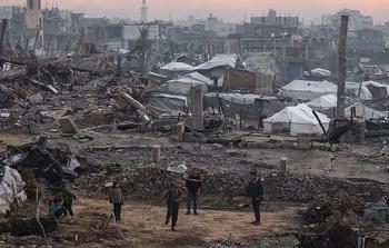 الدمار الكبير الذي خلفه قصف الاحتلال على قطاع غزة خلال حرب الإبادة الجماعية