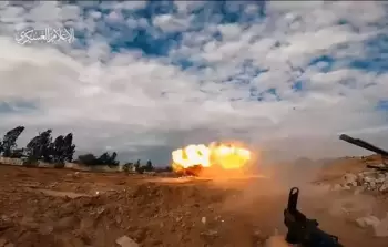 صورة أرشيفية من عمليات القسام في غزة