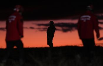 إدارة الكوارث والطوارئ التركية أنشأت مركز تنسيق متنقل في منطقة الحطام