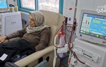 استمرار معاناة مرضى غسيل الكلى في قطاع غزة، حتى بعد انتهاء الإبادة الجماعية