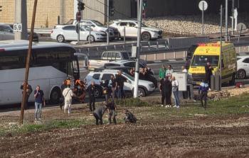 صورة عملية الطعن في العفولة شمال فلسطين المحتلة