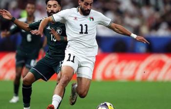 صورة من المباراة