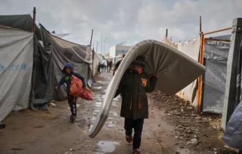 الاحتلال يمنع دخول المساعدات الإنسانية الخاصة بفصل الشتاء