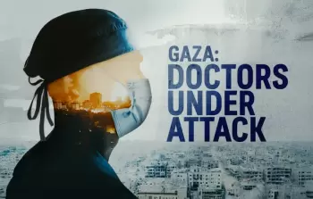 يتتبع الفيلم الظروف القاسية التي يعمل في ظلها الأطباء الفلسطينيون تحت وقع الإبادة
