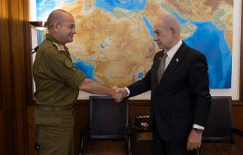 نتنياهو عين سكرتيره العسكري الجنرال رومان غوفمان رئيسًا جديدًا لجهاز 