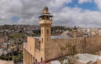 المسجد الإبراهيمي في البلدة القديمة بالخليل